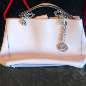 Michael Kors pink handbag